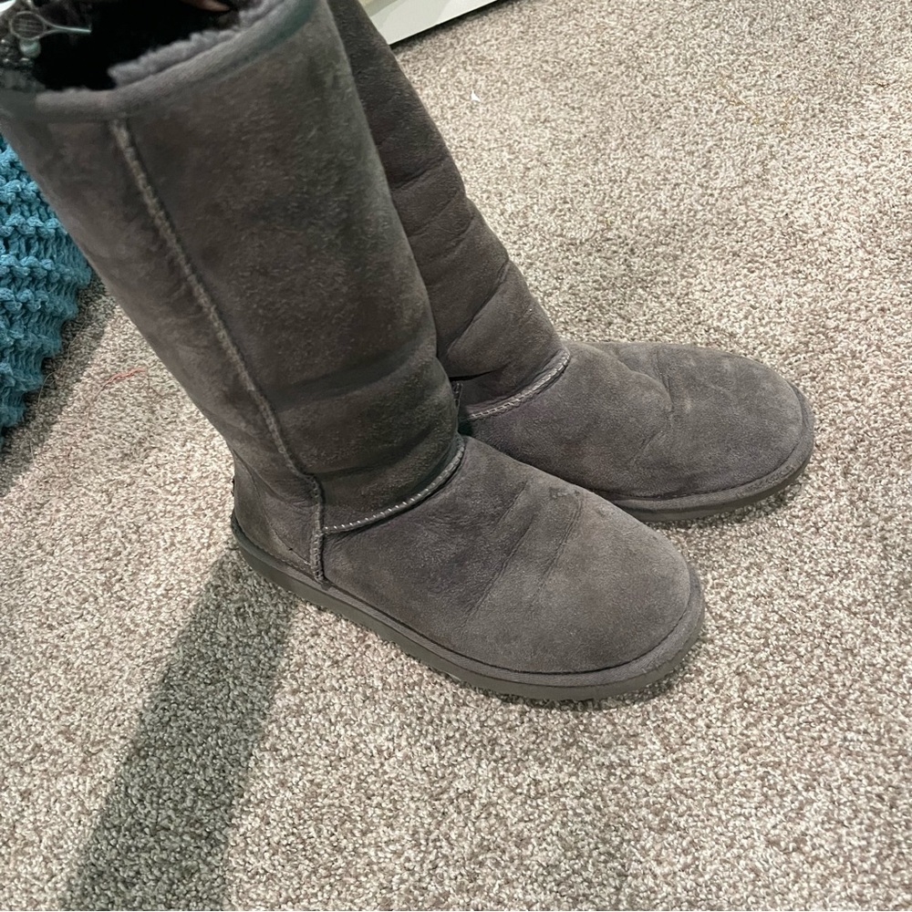 UGG tall gray boot
